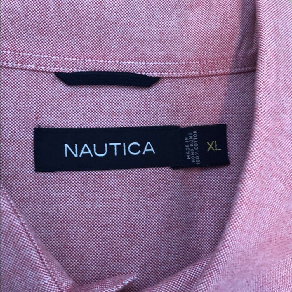 Nautica Dress shirt XL - Picture 3 of 3